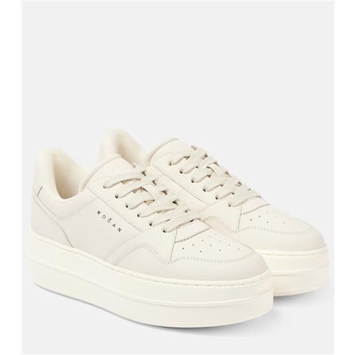 Hogan sneakers skyscraper in pelle