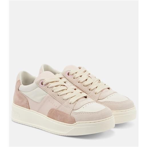Hogan sneakers h667 in pelle