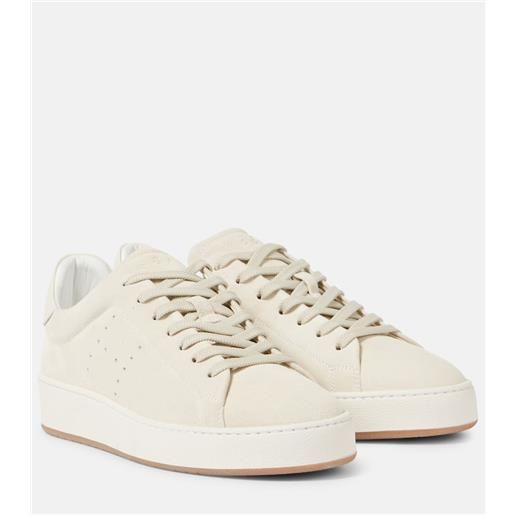 Hogan sneakers in suede