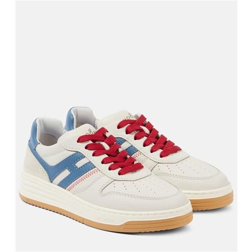 Hogan sneakers h630 in pelle