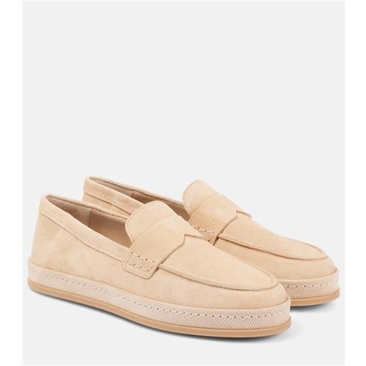 Hogan mocassini in suede