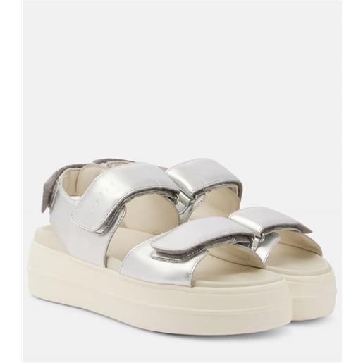 Hogan sandali h680 in pelle