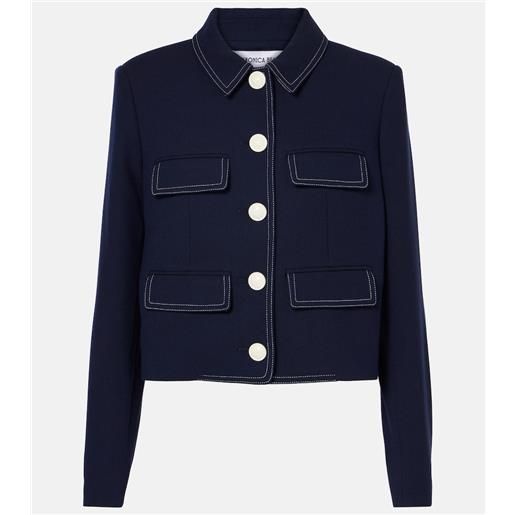 Veronica Beard giacca cropped constantine