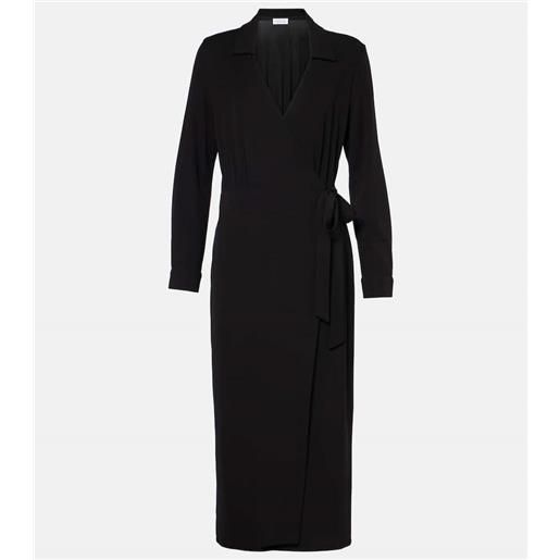 Velvet abito a portafoglio melat