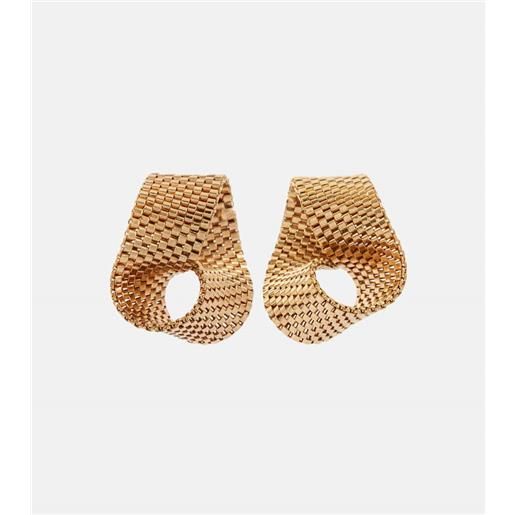 Jennifer Behr orecchini lane bagnati in oro
