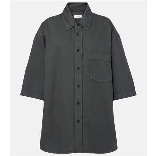 Lemaire camicia di jeans oversize