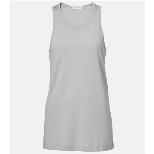 Lemaire tank top in jersey di cotone