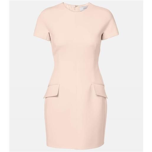 Sportmax abito corto in crãªpe di jersey