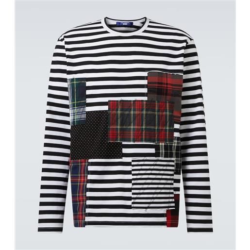 Junya Watanabe x leviâsâ® - t-shirt patchwork