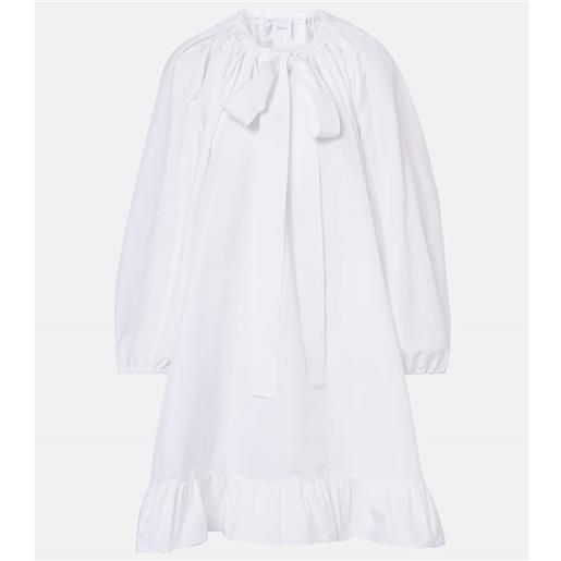 Patou abito corto con volant