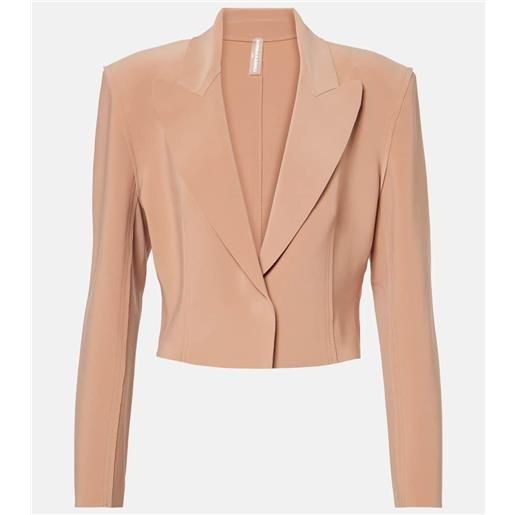Norma Kamali blazer cropped