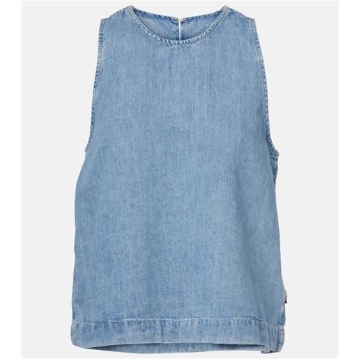 7 For All Mankind top di jeans kansas