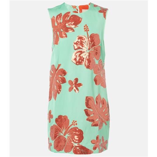 Alemais alã©mais abito corto sizzle con paillettes