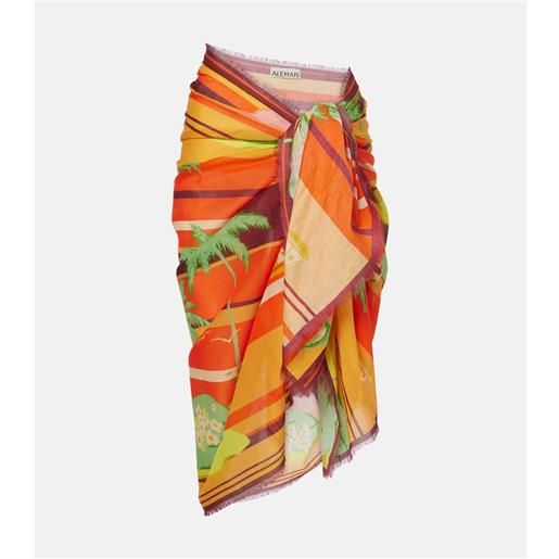 Alemais alã©mais pareo palm island in cotone