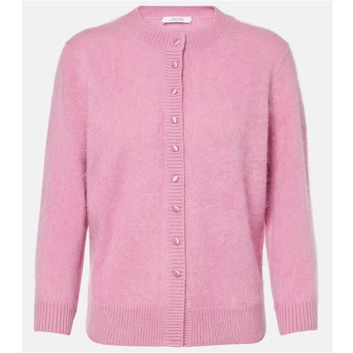 Dorothee Schumacher cardigan fluffy statements in lana e cashmere