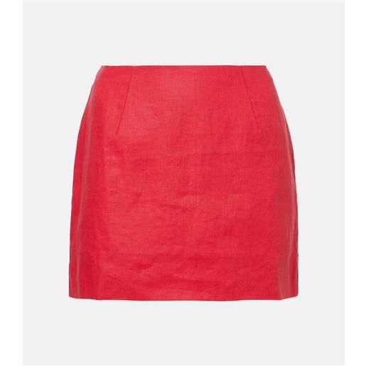 Faithfull minigonna jane in lino