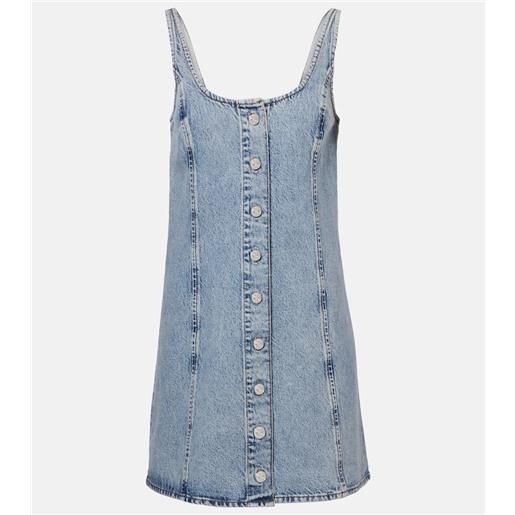 Frame abito corto di jeans