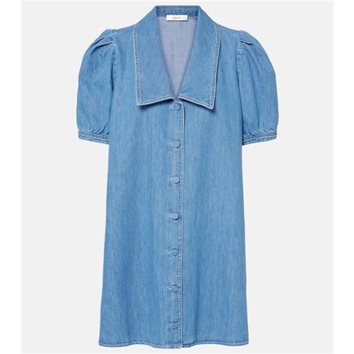 Frame abito corto di jeans sailor