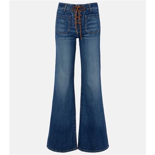 Nili Lotan jeans flared florence