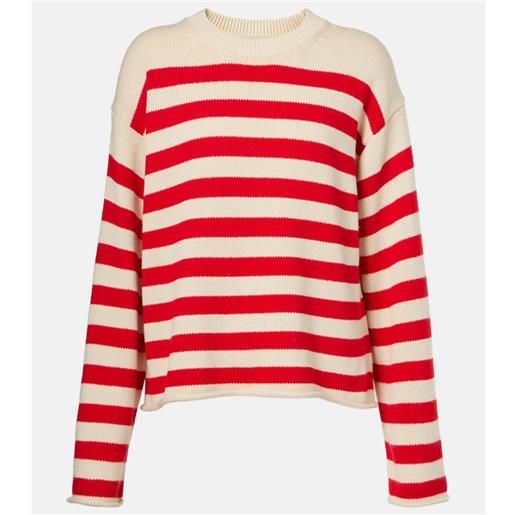 Velvet pullover lex in cotone e cashmere