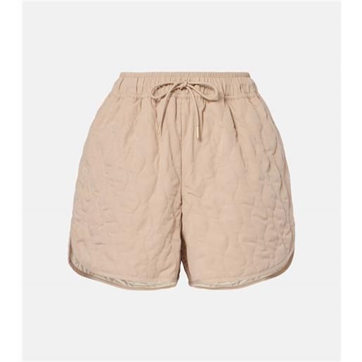 Varley shorts trapuntati catrine in twill