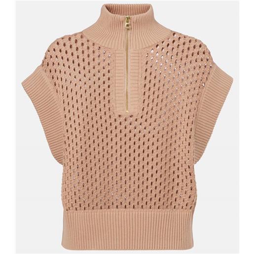 Varley pullover gaines in cotone