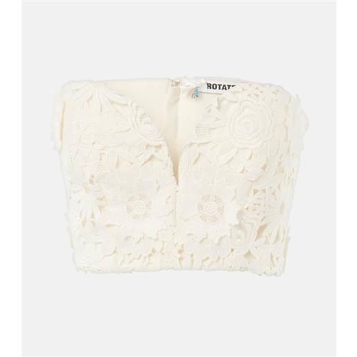 Rotate bridal - bustier in pizzo