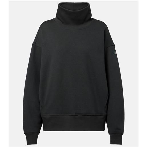 Alo Yoga felpa hazy in french terry