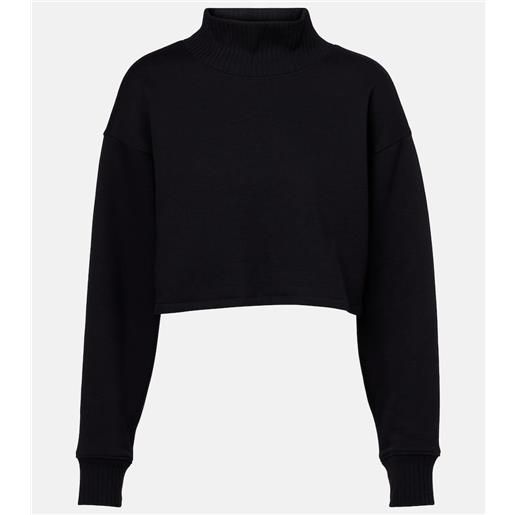 Alo Yoga pullover cropped serenity