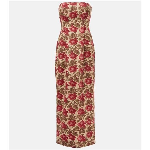 Posse abito bustier rosalie in lino