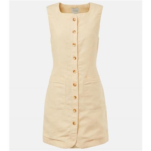 Posse miniabito emma in lino