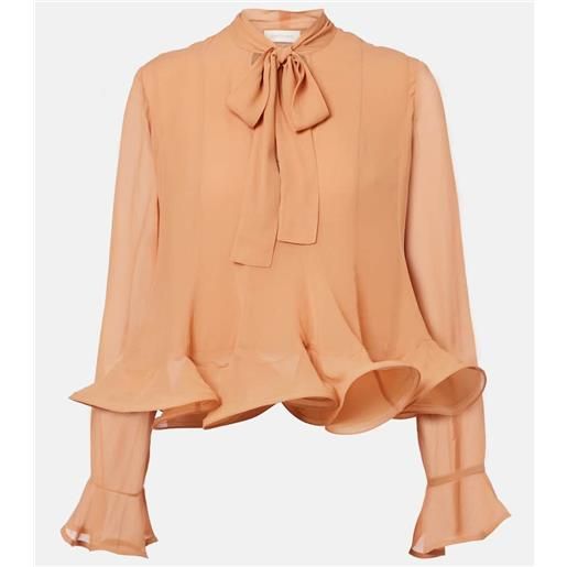 Zimmermann blusa balance