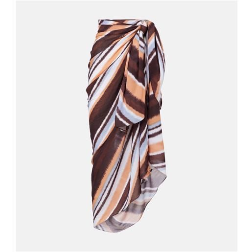 Faithfull pareo abaya a righe