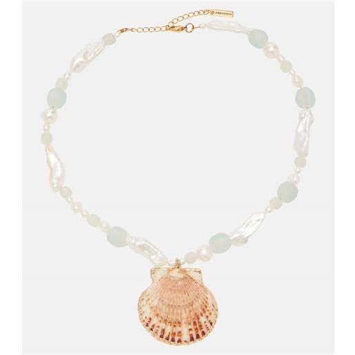 Jennifer Behr collana catalina con cristalli