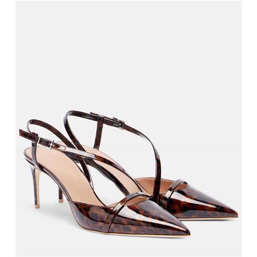 Malone Souliers pumps slingback valeria 70 in vernice