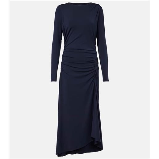 Veronica Beard abito midi con ruches