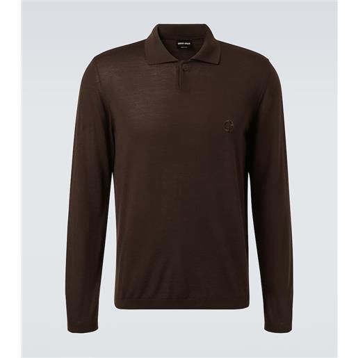 Giorgio Armani polo in lana vergine