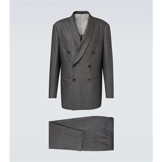 Giorgio Armani abito in misto lana e cashmere