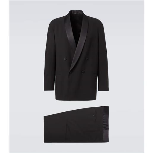 Giorgio Armani smoking in crãªpe di lana vergine