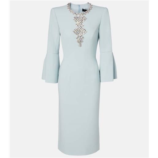 Jenny Packham abito lungo margot con cristalli