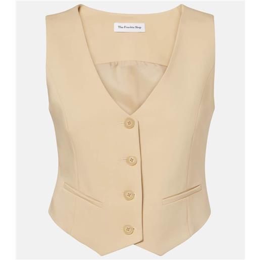 The Frankie Shop gilet roma