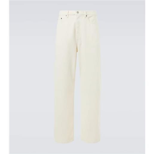 Frame jeans baggy a gamba larga e vita alta