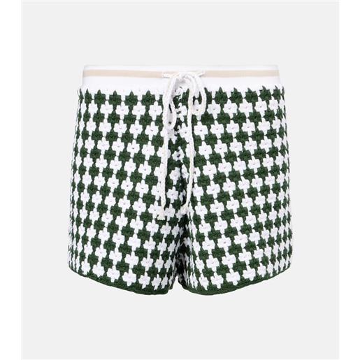 The Upside shorts portobello malik in crochet