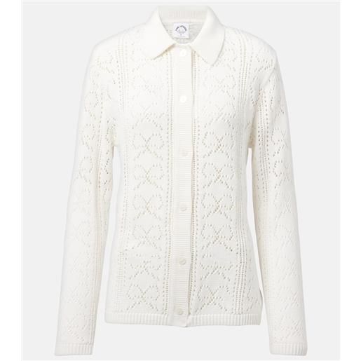 The Upside camicia lavalliere malia in maglia