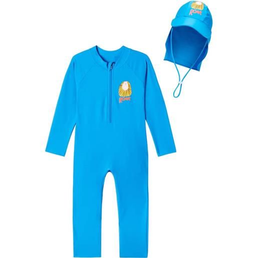 Jellymallow costume intero anti-uv e cappello da sole lion