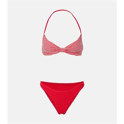 Hunza G bikini kacey a quadri