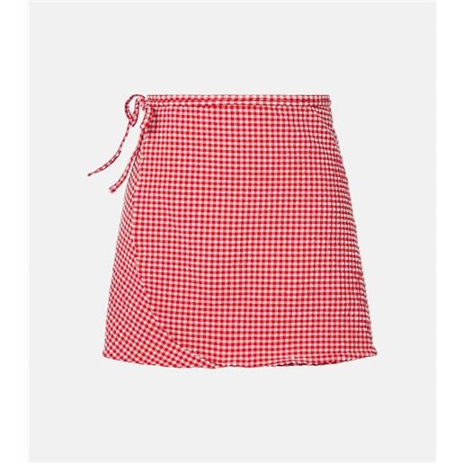 Hunza G pareo a quadretti