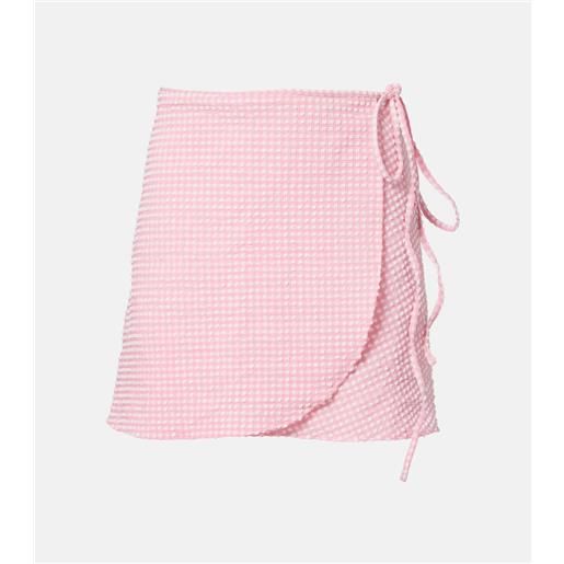 Hunza G pareo a quadretti