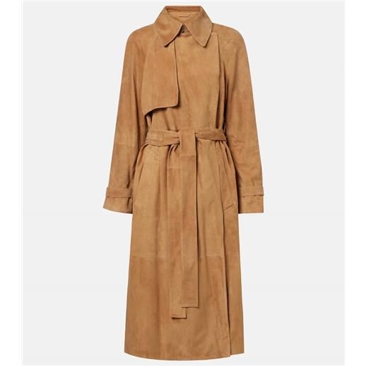Proenza Schouler trench ramona in suede