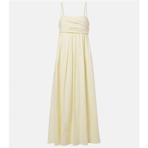 Proenza Schouler white label - abito midi claudine in popeline